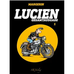 Lucien Gesamtausgabe 1, Comics + Manga von Frank Margerin