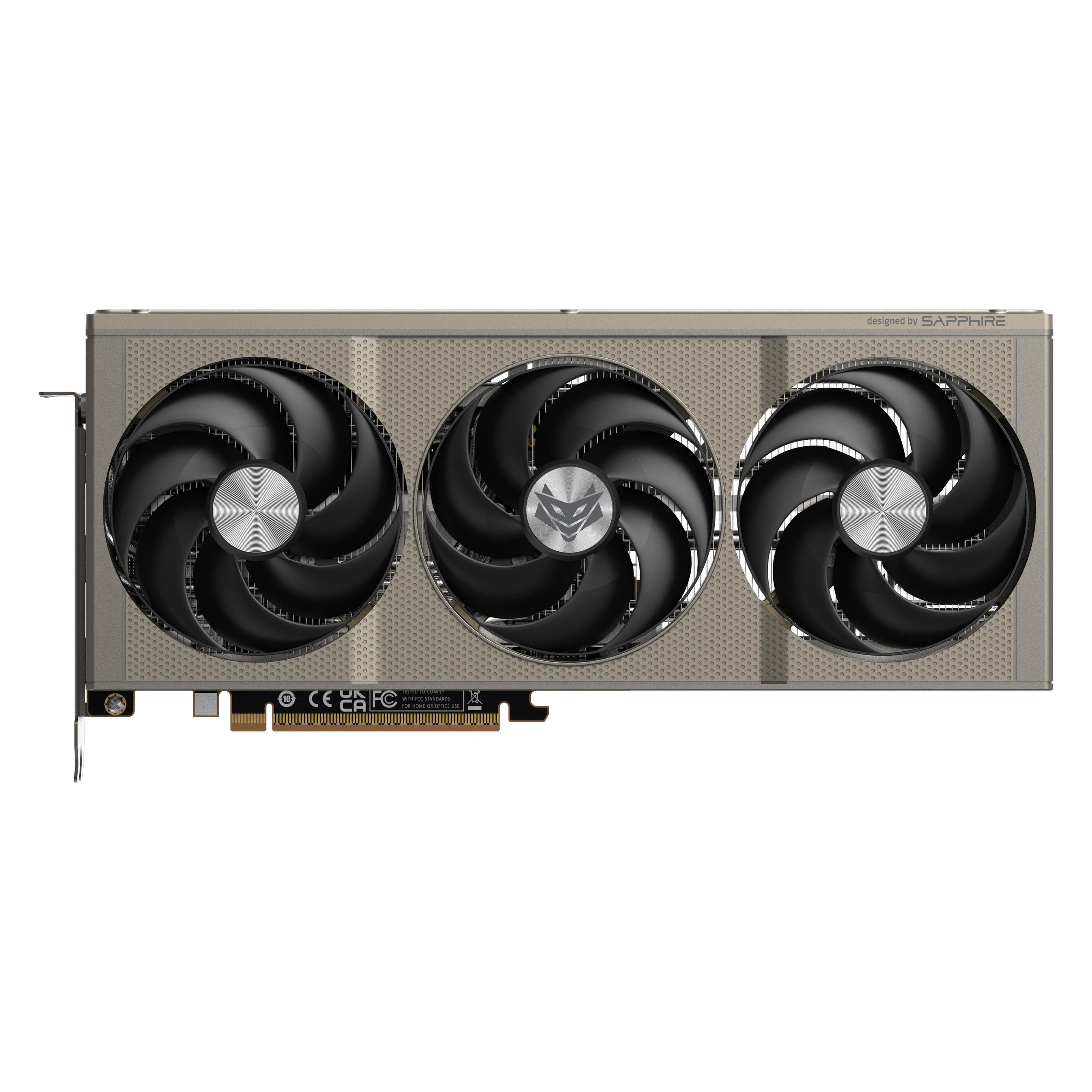 Sapphire Nitro+ Radeon RX 9060 XT (16 GB, GDDR6) (11350-01-20G)
