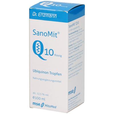 Q10 Sanomit flüssig MSE Tropfen 100 ml