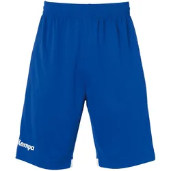 Kempa, Jungen, Sporthose, Player Long Shorts (140), Blau
