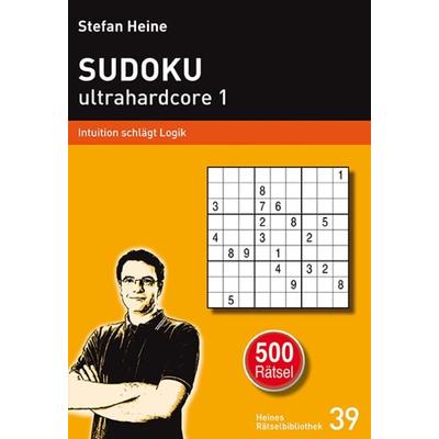 SUDOKU ultrahardcore 1, Taschenbuch von Stefan Heine, Verlag presse service, 978-3-939940-38-8