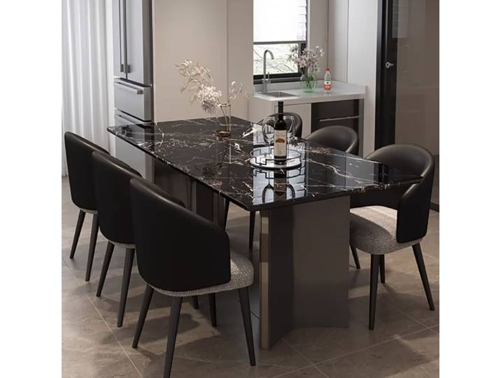Table polyvalente de beauté, luxe exquis, Premium, Unique, meuble de salle à manger élégant et esthétique, Tavolo Di Pranzo