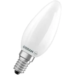 OSRAM E14 LED STAR Star Classic B 15  Lampe in Kerzenform blendfrei matt 1W wie 15W warmweißes Licht
