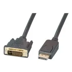 EFB Elektronik K5564SW.2V2 Videokabel-Adapter 2 m DisplayPort DVI Schwarz