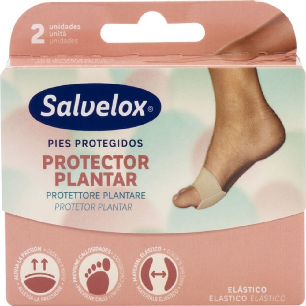 Salvelox Protected Feet Soles of the Feet Protector Pressure Relieving 2&nbsp;un.