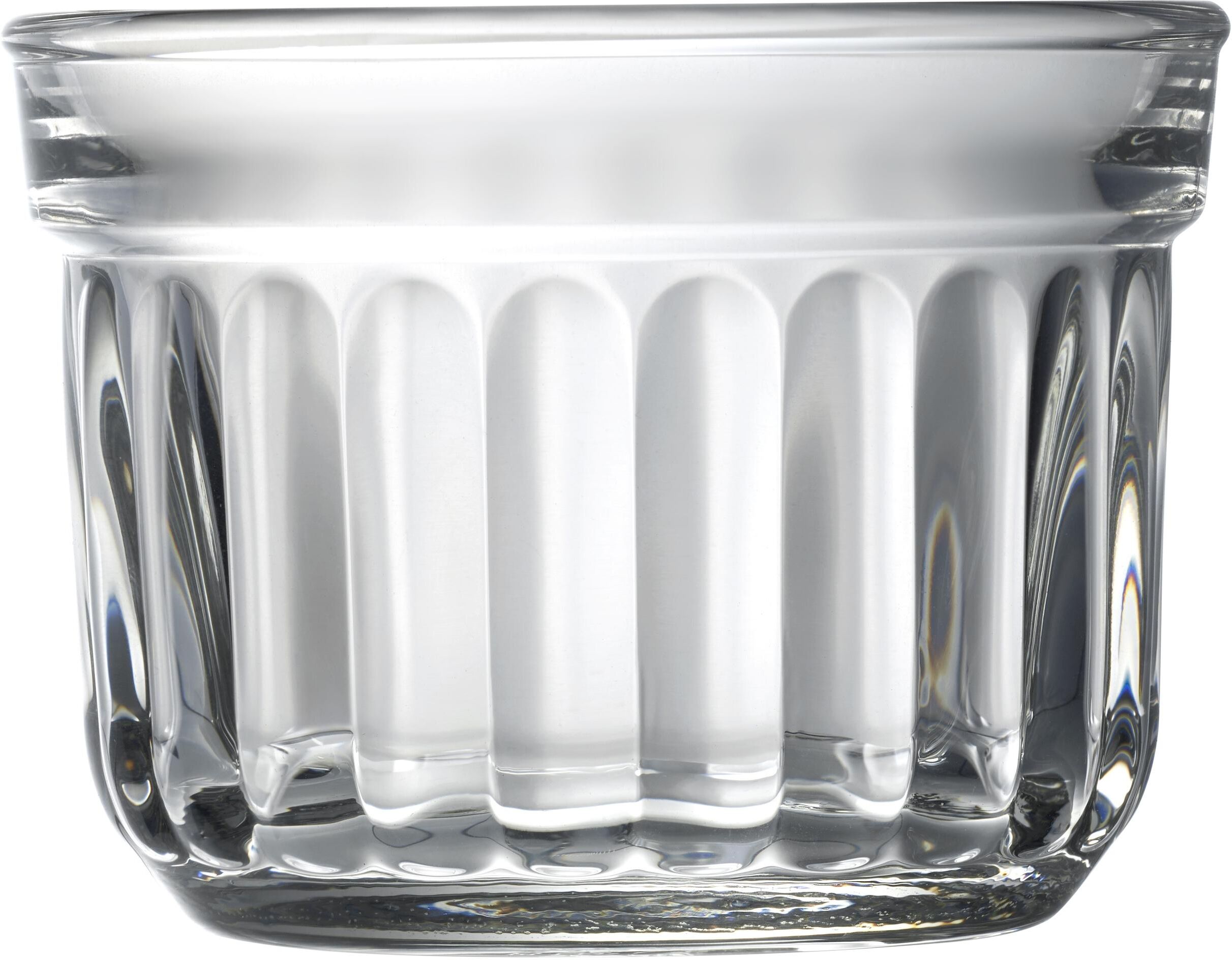 Dessertschale "La RochÃ¨re Delice 28", transparent, H:7,2cm Ø:9,6cm, Glas, Schüsseln, Dessertschale transparent Ø 9,6cm