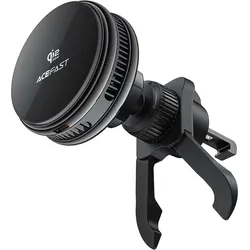 Acefast D66 Magnetische Kfz-Lüftungshalterung mit Qi2 25W, Auto Adapter, Schwarz