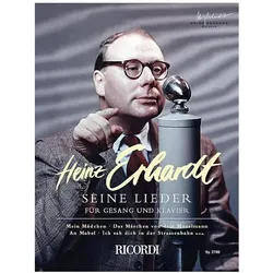 Heinz Erhardt - Seine Lieder für Gesang und Klavier, Fachbücher von Heinz Erhardt