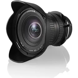 Laowa 15mm f/4 Leica L-Mount (Leica L, Vollformat), Objektiv, Schwarz