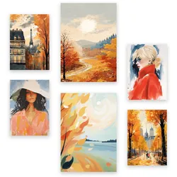 POSTER Set Mit 6 Nobel In Damenplakat A3 & A4 Rahmenlos