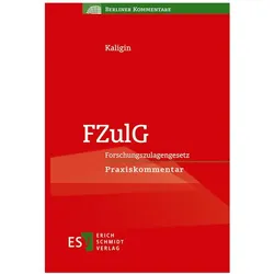 FZulG - - Forschungszulagengesetz, Fachbücher von Thomas Kaligin