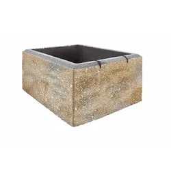 Diephaus Mauersteine TOSA 50 x 40 x 20 cm Muschelkalk Normalstein