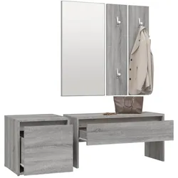 vidaXL, Garderobe + Kleiderstange, Camonella