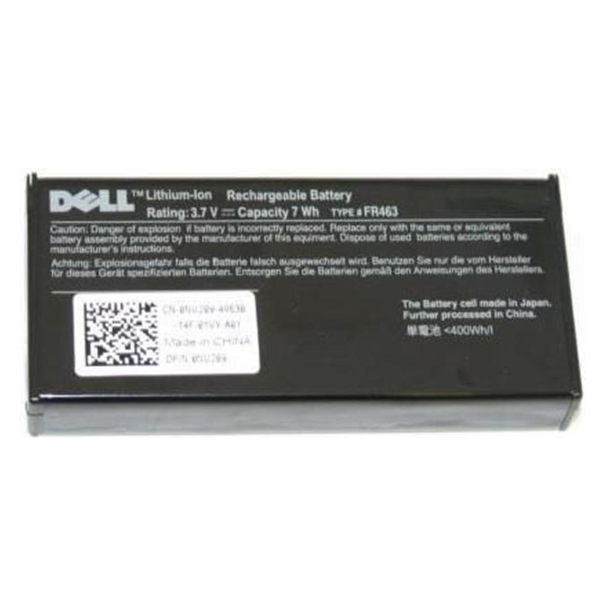 Dell Battery Primary 3.7V 7Wh (1 Zelle, 1900 mAh) (FR463)