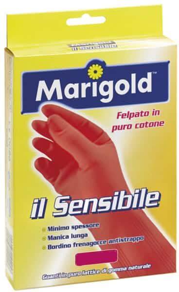 Scodinzolando Guanti Marigold Supersensibili Grandi per Uso Domestico