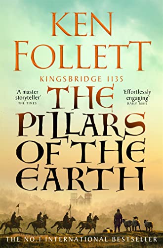 Ken Follett - The Pillars of the Earth (The Kingsbridge Novels, 1) - Preis vom 09.10.2026 07:28:09 h