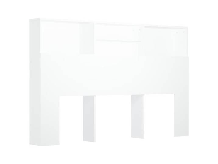 Armoire de tête de lit - SALUTUYA - BD42478 - Blanc - Contemporain - Design