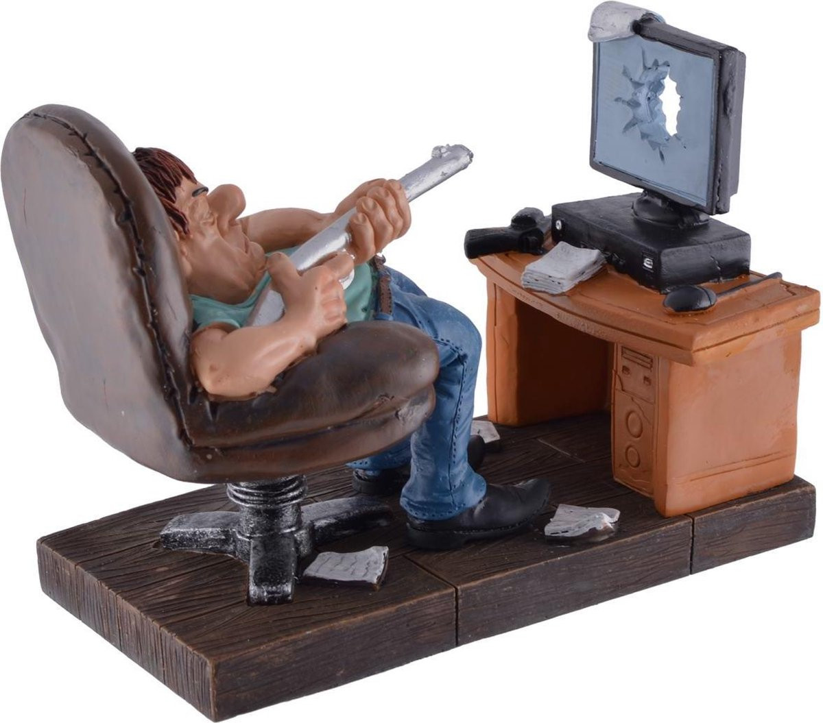 MadDeco Beeldje Warren Stratford Game Over voor Call of Duty Gamers