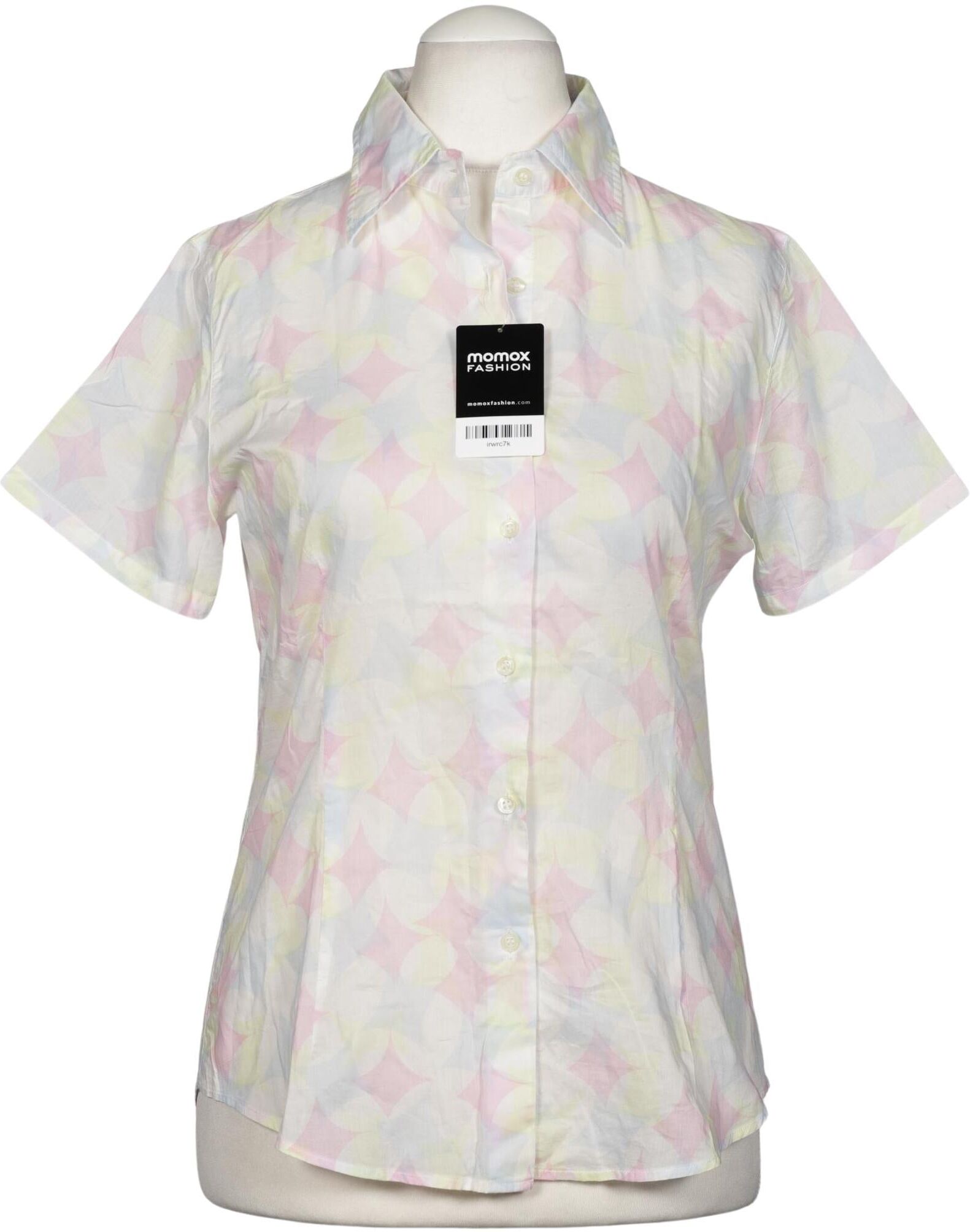 Robert Friedman Damen Bluse, Mehrfarbig, Gr. M, Baumwolle - Second Hand