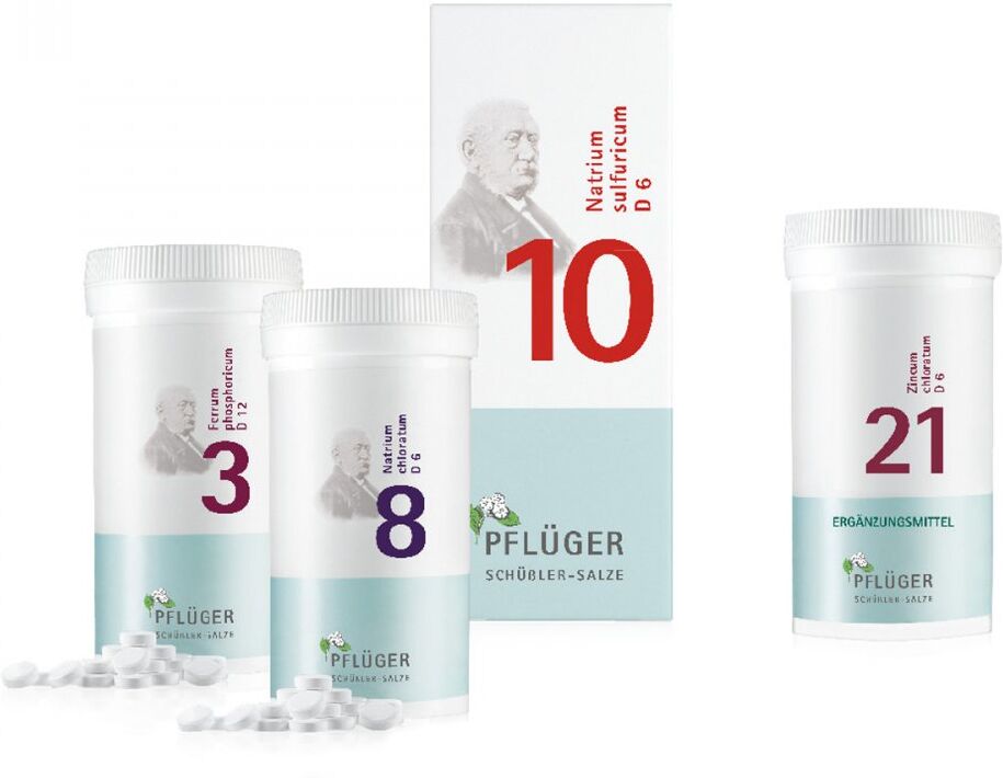Biochemie Pflüger Gut gewappnet-Kombi von Pflüger 1Pck