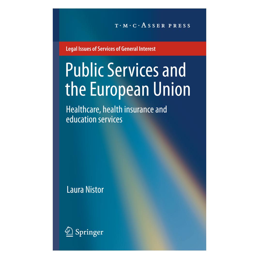 Springer Public Services and the European Union (Englisch, Softcover, Laura Nistor) (55548763)