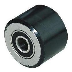Pfaff Gabelrolle Polyurethan Naben-L. 70 mm Rad-B. 70 mm Rad-Ø 80 mm (034527100027)