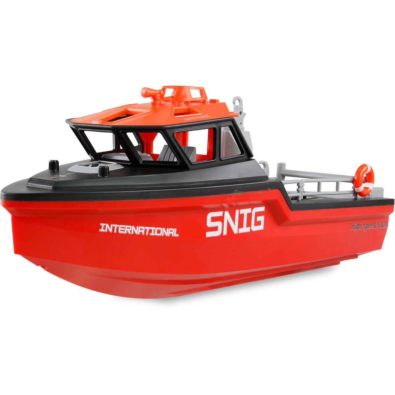Amewi Rettungsboot brushless Jetantrieb 320mm RTR schwarz/ro