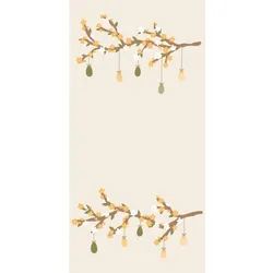 IB Laursen Papierserviette Osterblumen 16er-Set, Ostergirlande