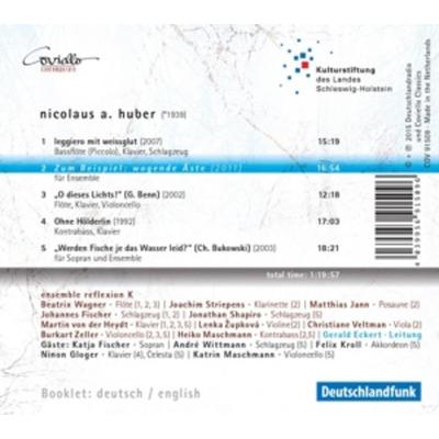 Ensemblemusik - Eckert,Ensemble Reflexion K., CD