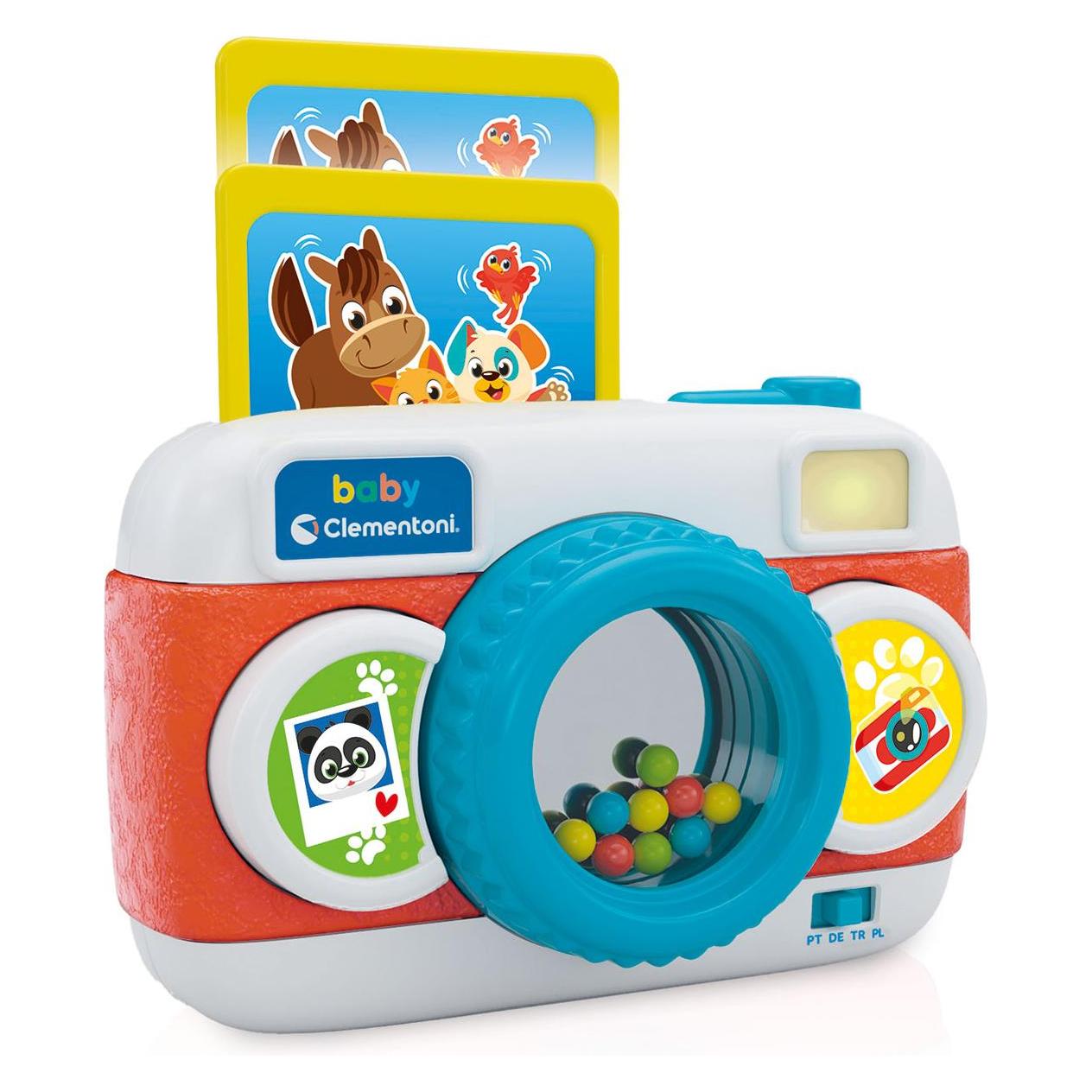 Clementoni Sprechende Babykamera (320.17527)