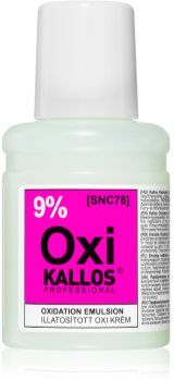 Kallos Classic Oxi creme de peróxido 9% para uso profissional 60 ml. Classic Oxi