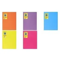 Pagna, Mappe, Sichtbuch A4 PP School sortiert (A4)