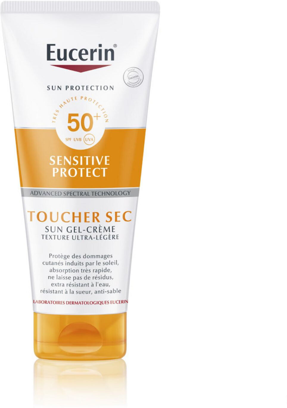 Eucerin Sun Protection Dry Touch Sun Gel Crème SPF 50+ 200 ml