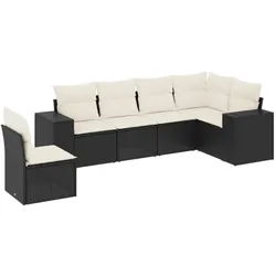vidaXL, Gartenlounge, Salena (Ohne Tisch)