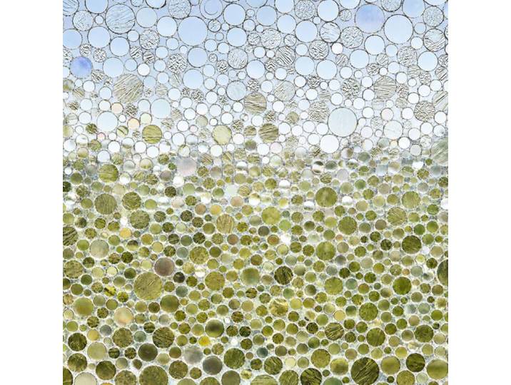Statische Fensterfolie Codol, halbtransparent