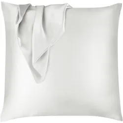 Aspero, Bettwäsche, Satin Kissenbezug 80x80 cm Enna - 9055 (Kopfkissenbezug, 80 x 80 cm)