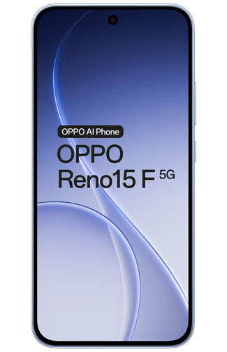 OPPO Reno15 F 5G 256GB Hellblau
