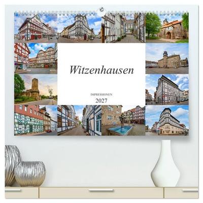 Witzenhausen Impressionen (hochwertiger Premium Wandkalender 2027 DIN A2 quer), Kunstdruck in Hochglanz