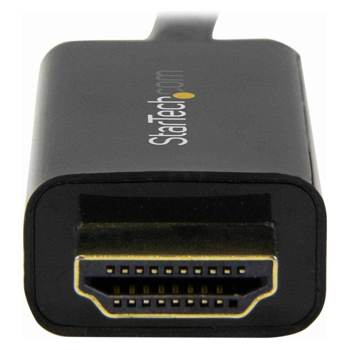 StarTech DisplayPort - HDMI (2 m) (DP2HDMM2MB)