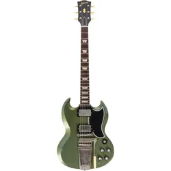 Gibson 1964 SG Standard Reissue Maestro Light Aged Antique Pelham Blue Murphy La... - E-Gitarre