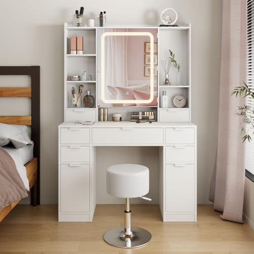 Vicco Kaptafel Solea Wit Breedte: 105 cm