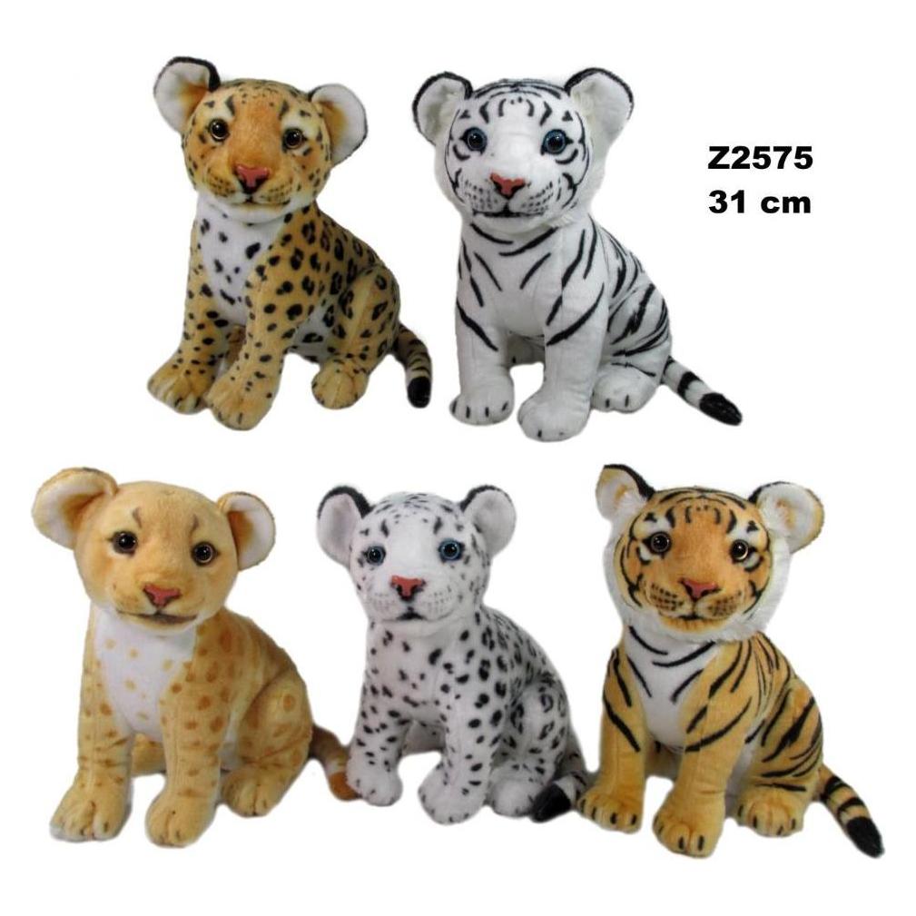 Sun-Day Wilde Tiere 31cm MIX (31 cm) (z2575)