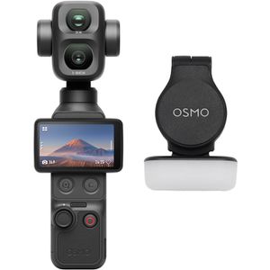 DJI Osmo Pocket 4P Standard Combo Action-Cam, 4K/240fps, 37 MP, 90° Weitwinkel, WLAN, Bluetooth