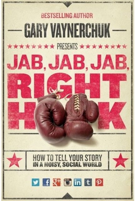 Harper Jab, Jab, Jab, Right Hook: How to Tell Your Story in a Noisy Social World