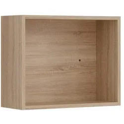 Vicco, Kleiderschrank Zubehör, Seitenregalaufsatz Elmo, Sonoma, 50 x 40 cm