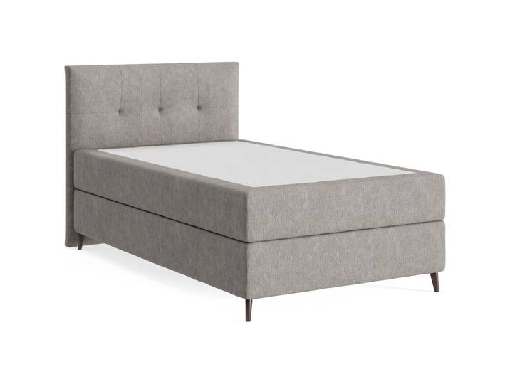 Boxspringbett Sørensen Line - 12 Taupe 120 x 200 cm - Möbel Konfigurator: Traummöbel individuell zusammenstellen