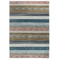 WOLLTEPPICH Nebraska Streifen Design 170x240 cm