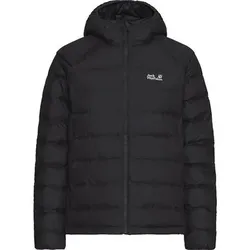 JACK WOLFSKIN Jack Wolfskin Damen Funktionsjacke WILD PASS DOWN HOODY W RDS, Größe S in Schwarz Schwarz