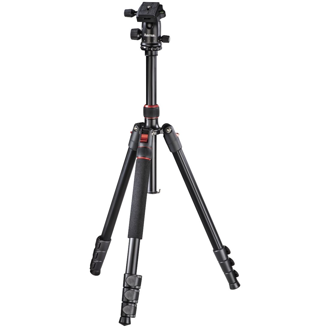 Hama 004475 TAR Duo 165 Ball 3 Bein(e) Stativ Digitale Film/Kameras (Schwarz) 00004475