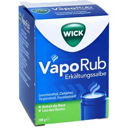 Wick VapoRub Erkältungssalbe